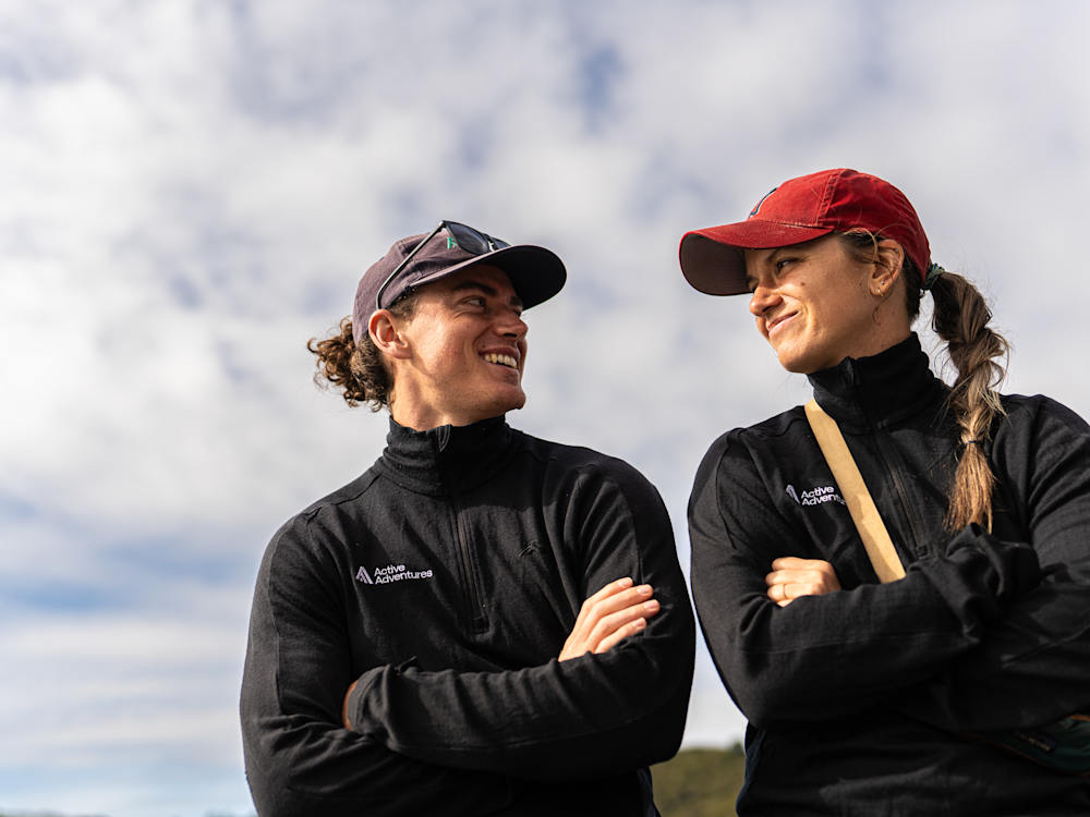 Active Adventures' guides on the Ultimate North Island Adventure